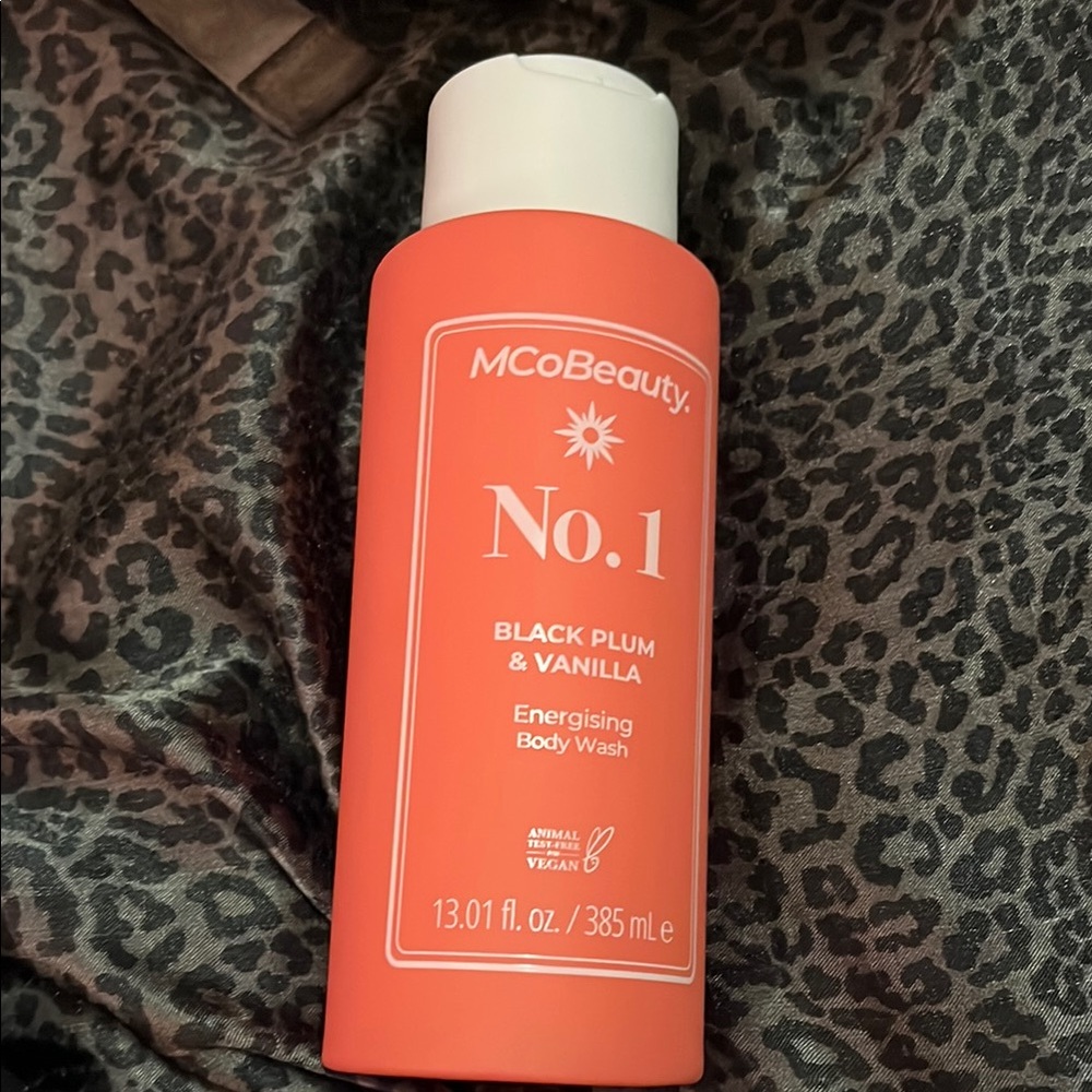 MCoBeauty No. 1 Black Plum & Vanilla Body Wash